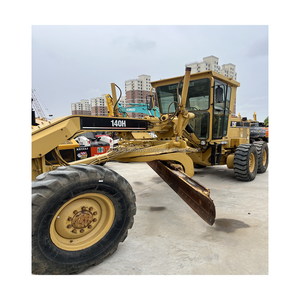 รถเกรดเดอร์ CAT 140H 140G 140K 140 มือสอง ยี่ห้อ Caterpillar เครื่องยนต์ปี 2023 ใช้งาน 0-2000 ชั่วโมง ราคาถูก ประสิทธิภาพดีเยี่ยม - Product Image 2