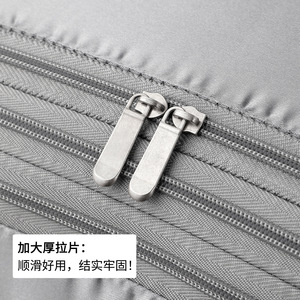 Down Comforter <b>Compression</b> Storage <b>Bag</b> Large Capacity Rectangle Dustproof Moisture Proof Quilt Organizer Bedroom Use - Product Image 4