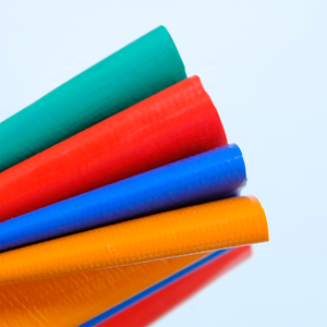 Système d'<span class=keywords><strong>irrigation</strong></span> agricole extensible flexible en PVC de 2, 3, 4, 6, 10 pouces, tuyau plat personnalisé pour l'agriculture et l'eau - Product Image 2