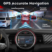 Pantalla de CarPlay integrada de 9 pulgadas, reproductor Multimedia Joying, pantalla táctil, Radio de coche para BMW Mini F55 F56 NBT