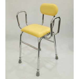 <span class=keywords><strong>Tabouret</strong></span> à hauteur réglable avec dossier et bras - Product Image 4