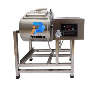 Precio al por mayor Powerfriend Máquina marinadora automática de vacío para carne, máquina eléctrica para marinar carne de res y salazón, 18L-150L - Product Image 2