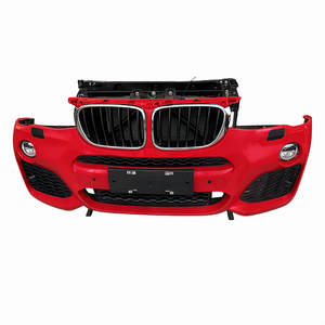 Parachoques Delantero Usado de Alta Calidad para <span class=keywords><strong>BMW</strong></span> <span class=keywords><strong>X4</strong></span> F26 Serie <span class=keywords><strong>M</strong></span> M2 F87 con Conjunto de Ventilador y Tanque de Agua del Radiador Fácil de instalar. - Product Image 1