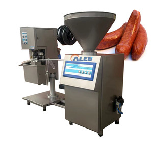 Electric Sausage Filler Machine / Commercial Manual Sausage Filling Machine / Vacuum Sausage Stuffer - Product Image 1