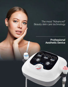 Appareil Facial 2-en-1 Rafraîchissant et Apaisant avec Traitement par Électroporation pour le Nettoyage des Pores et l'Élimination des Rides du Contour des Yeux - Product Image 6