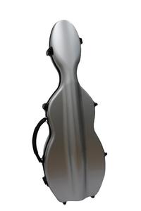 Etui pour instruments de musique Etui rigide en fibre de verre haute résistance avec <span class=keywords><strong>roue</strong></span> Etui pour <span class=keywords><strong>violon</strong></span> épaississant et antichoc - Product Image 2