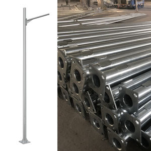 Poste de Alumbrado Público Galvanizado de 3m 4m 5m 6m, Poste de Alumbrado Público de Brazo Único de 6m 8m 10m, Precio Económico en Malasia - Product Image 1