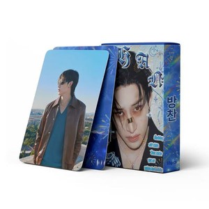 55 Tarjetas LOMO de Stray Kids en Una Caja, Mini Tarjetas Fotográficas de Straykids, Mercancía de Ídolos de Kpop, Regalo para Fans, Tarjeta Lomo de Stray Kids - Product Image 4