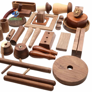 Hot Sale CNC Machined Solid Bamboo Wood and Stainless Steel Enclosure Coffee Powder Holder with Electronic <strong>Processing</strong> - Product Image 5