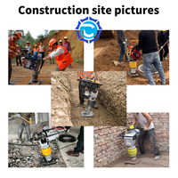 Compacteur à essence 6,5 CV pour la construction routière