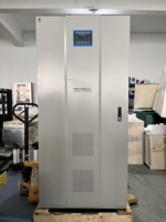Regulador de Voltaje Automático Estático AVR Trifásico 380V 400V 90KVA 100KVA 150KVA para Corriente Alterna