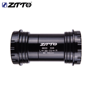 Soportes Inferiores de Bicicleta ZTTO BB30 DUB de Aleación de Aluminio, 42 mm, Ajuste a Presión para Cuadro, con Bielas de 29 mm, Impermeables, para Bicicleta de Montaña y Carretera - Product Image 3