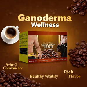 Offre Spéciale : Café Instantané au Ganoderma – Énergie Naturelle, Minceur et Vitalité Améliorées, Sans Sucre, à Base de Plantes - Product Image 3