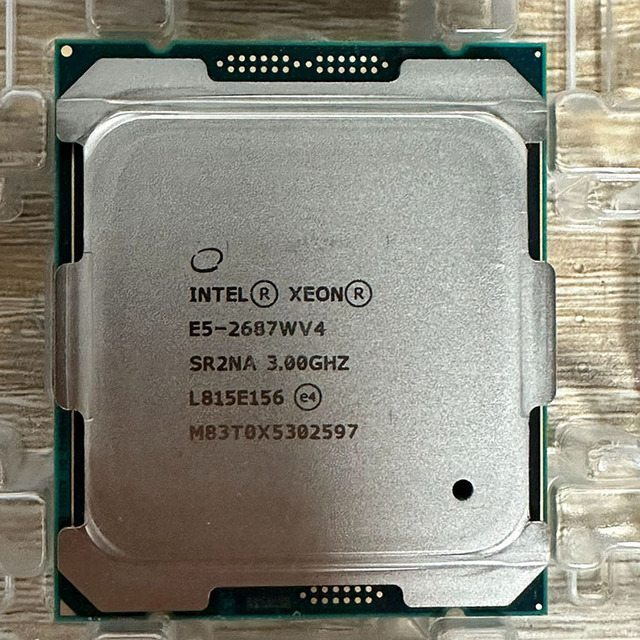 Intel Xeon E5 2687w V4 3.0 GHz 12 Cores 24 Threads Server Processor