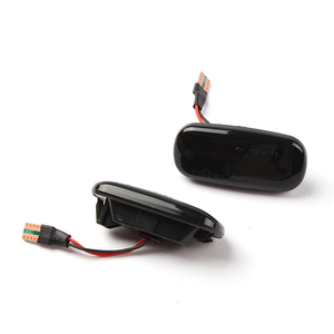 Feux de position latéraux séquentiels à LED Autodragons, couleur ambre fumée pour A3 A4 A6 B6 B7 - Product Image 4