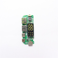 Type-C Micro-USB Double Port 5V 3A Batterie au lithium Affichage numérique Module de charge rapide IP5356 QC3.0 2.0 PD3.0 PD2.0/AFC/FCP