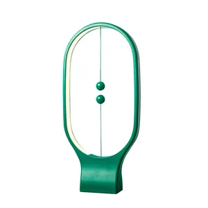 Lampe de Table intelligente, USB, 5V, luminaire décoratif d'intérieur, lumière clignotante magnétique à mi-air, nouvel arrivage, - Product Image 1