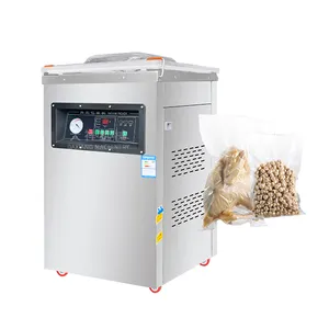 DZ-400-2D Single Chamber Vacuum Packaging Machine for Packing Corn Sausage