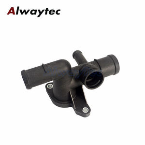 Bride de connecteur de tuyau d'eau 1J0 121 087B tuyau de liquide de refroidissement de radiateur connexion rapide pour système de refroidissement de siège VW AUDI - Product Image 5