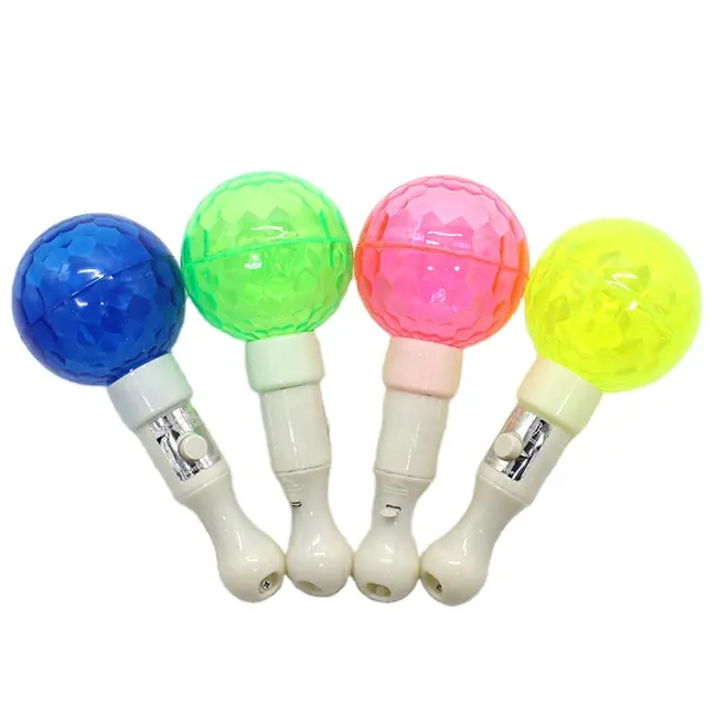 Gros Forme De Boule Concert Lueur Led Glow Light Bâton pour la Partie