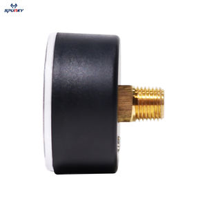 Manomètre à liquide sous pression Spunky, jauge à vide en laiton, 4 bar-60 psi, filetage arrière 1/4NPT, échelle rouge et blanche, filtre de <span class=keywords><strong>piscine</strong></span> Jandy - Product Image 6