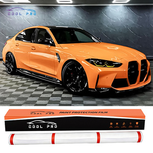 Pellicola Protettiva per Auto in TPU Ultra Lucido Nero 1,52*15m, Film Trasparente TPU PPF per Protezione Vernice Carrozzeria - Product Image 1