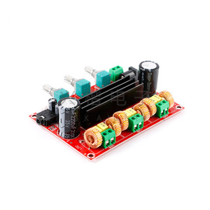 บอร์ดแอมพลิฟายเออร์ดิจิตอล Tpa3116d2 2.1 แชนแนล 2x80W 100W โมดูลเพาเวอร์แอมพลิฟายเออร์เสียงสำหรับบ้าน - Product Image 4