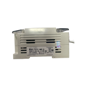 ข้อเสนอสุดพิเศษ FX1S-14MT-D FX1S-10MT-D FX1S-20MT-D FX1S-30MT-D คอนโทรลเลอร์ลอจิกแบบตั้งโปรแกรมได้ขนาดเล็ก โมดูลควบคุมสัญญาณขนาดกะทัดรัด สำหรับ I - Product Image 3