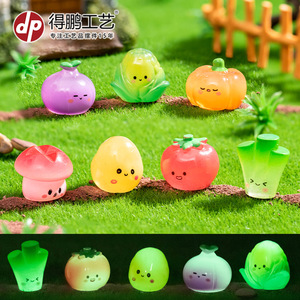 Dp Resin Vegetable Figurine <b>Miniature</b> Garden Ornament Home Decoration Craft Gift - Product Image 5