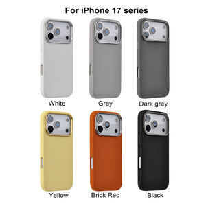 เคสโทรศัพท์ซิลิโคนเหลวของแท้กันกระแทกเต็มรูปแบบป้องกันลายนิ้วมือสัมผัสนุ่มหรูหรา iPhone 17 Pro Max 17 Air - Product Image 6