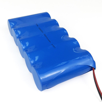 26650 6.4V 9.6V 16V 3600mAh High Capacity UN38.3 Cylindrical LiFePO4 Battery Pack for Electronics Devices