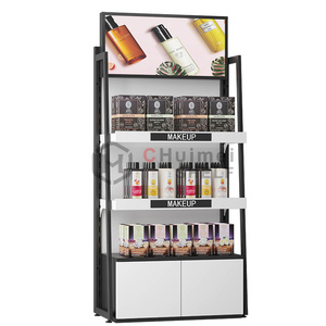 Kệ Trưng Bày Chăm Sóc Da Đồ Nội Thất Cửa Hàng Bán Lẻ Kệ Trưng Bày Chăm Sóc Da Hiện Đại Giá Trưng Bày Tùy Chỉnh Bằng Sắt Kim Loại Nặng - Product Image 5