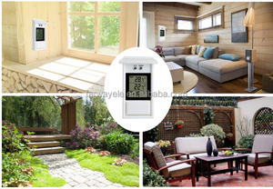 Outdoor Garden Waterproof <strong>House</strong> Shape Roof Digital <strong>Thermometer</strong> for Greenhouse Sauna Room Refrigerator <strong>Thermometer</strong> - Product Image 6