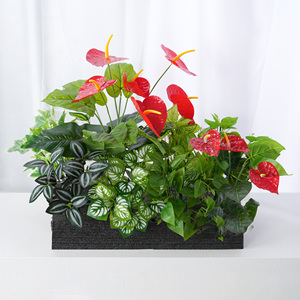 Venta al por mayor a granel de rosas blancas de seda individuales de diseño floral flores artificiales de tacto real para la boda y la decoración de Navidad - Product Image 1