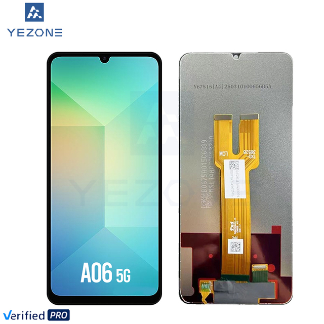 Cell phone screen For samsung a06 screen AMOLED Original Replacement Display Assembly For samsung a06 lcd Touch Screen Pantalla