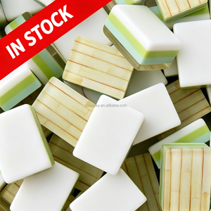 <span class=keywords><strong>Oh</strong></span> My Mahjong <span class=keywords><strong>La</strong></span> Fête - Tuiles de Mahjong Américain en Acrylique de Luxe à 4 Couches, 160 Pièces, En Stock, Personnalisable, MOQ 1 Ensemble - Product Image 4