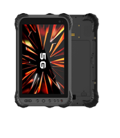 Nueva Tablet Robusta de Grado Industrial Qualcomm 5G IP68, Octa Core, 6GB+128GB, 8 Pulgadas, Android 15 GMS, Batería de 9000mAh