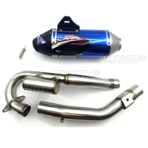Tubo de escape universal StarNav para motocicleta, modificación para vehículos todoterreno, para CRF230 CRF250 - Product Image 1