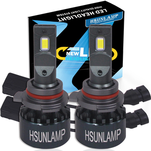 HSUN Super Bright <span class=keywords><strong>Mini</strong></span> 16000LM <span class=keywords><strong>H1</strong></span> H3 H8 H11 ha condotto le lampadine del faro, 9005 HB3 9006 HB4 ha condotto il faro, Auto F6 H4 H7 ha condotto il faro - Product Image 5