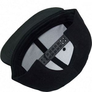 Wholesale Waterproof Outdoor Blank Sports <b>Cap</b> Hiphop Snapback Hat <b>Flat</b> Brim Promotional Basketball <b>Cap</b> High Profile 6 Panel Hat - Product Image 5