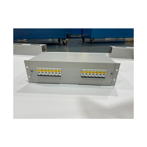 กล่องจ่ายไฟฟ้าแรงดันต่ำ รุ่น Infraswin Series 3U สำหรับโรงงาน ผลิตจากสแตนเลส - Product Image 3