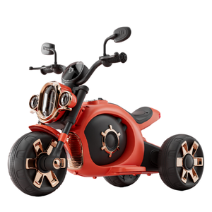 Moto Eléctrica Montable para Niños Regalo de Cumpleaños para Edades de 3-6-8-10 Años Hecha de Plástico Duradero y Alimentada por Batería - Product Image 4