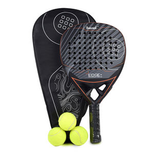 Raquette de Padel en Fiber de Carbone Personnalisée, Fabricant CN Professionnel, Raquette de Tennis - Product Image 1