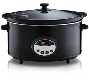 BSJ-<span class=keywords><strong>olla</strong></span> de cocción lenta digital sous vide 4,5 QT 6.0QT, <span class=keywords><strong>olla</strong></span> eléctrica de cerámica, <span class=keywords><strong>olla</strong></span> arrocera 3.5L 8L - Product Image 6