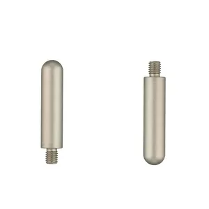 Präzisions-Aluminium-CNC-Drehen und Fräsen von Aluminium teilen 4-Achsen-und 5-Achsen-Bearbeitung Kunden spezifische Lichtschwert bearbeitung