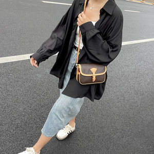 La Tendencia Popular en 2025: Bolsos Cuadrados Pequeños, Sencillos y Modernos para Mujer, con un Diseño de Hombro Único de Alta Gama 1775 - Product Image 6