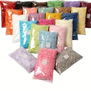 Lafite Grass Raffia <b>Shredded</b> <b>Paper</b> Fillers Shred Confetti Raffia <b>Paper</b> Filler <b>Paper</b> Shred Filler Great for Gift Box Wrapping - Product Image 1