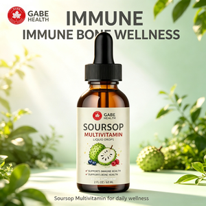 Gotas Líquidas Multivitamínicas de Guanábana de Marca Privada 60ml para Apoyo Inmunológico y Óseo para Adultos al por Mayor - Product Image 2