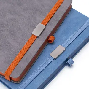 Ofis tedarikçisi yumuşak kapak baskı okul A5 notebooklar toplu Pu deri A5 dizüstü günlük özel