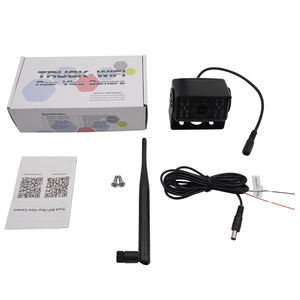 Camera ô tô, xe tải, xe buýt Wifi không dây 5G, camera góc rộng HD, chống nước, camera phía trước, bên hông, phía sau - Product Image 6